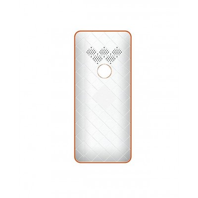 Back Panel Cover For Aqua Mobile Maze White - Maxbhi.com