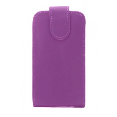 Flip Cover For Aiek M4 Purple By - Maxbhi.com
