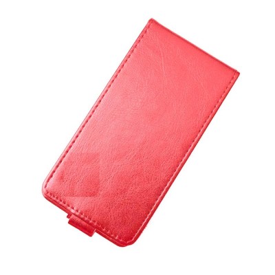 Flip Cover For Zen Ultra 502 Black Red By - Maxbhi.com
