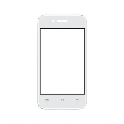 Replacement Front Glass For Cheers Mi Smart White By - Maxbhi.com