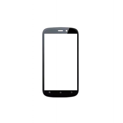 Replacement Front Glass For Gfive President G10 Mini Black By - Maxbhi.com