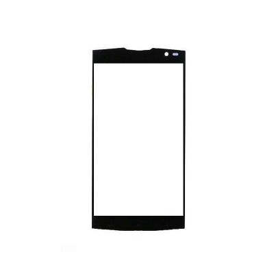 Replacement Front Glass For Leagoo Venture 1 Red By - Maxbhi.com