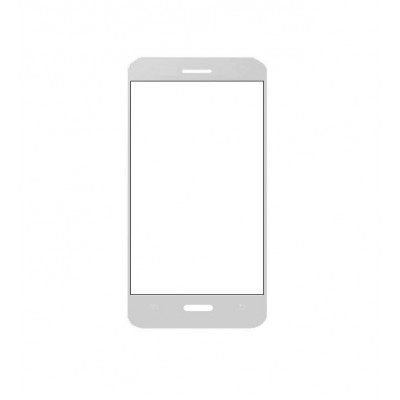 Replacement Front Glass For Optimasmart Ops50 White By - Maxbhi.com