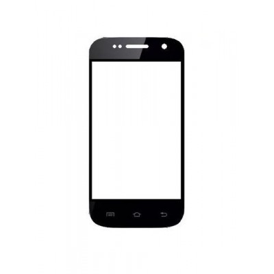 Replacement Front Glass For Optimasmart Ops50d Black By - Maxbhi.com