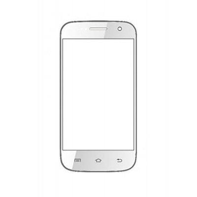 Replacement Front Glass For Optimasmart Ops50d White By - Maxbhi.com