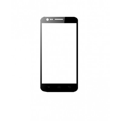 Replacement Front Glass For Videocon Infinium Z50q Star White By - Maxbhi.com