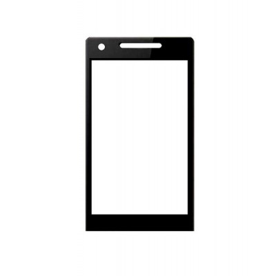 Replacement Front Glass For Videocon V1760 Red By - Maxbhi.com