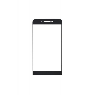Replacement Front Glass For Wiko Wax Black By - Maxbhi.com