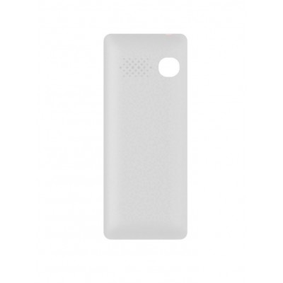 Back Panel Cover For Aqua Mobile Fusion Star White - Maxbhi.com