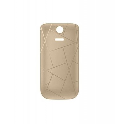 Back Panel Cover For Haier C300 2018 Gold - Maxbhi.com