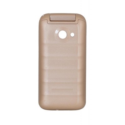 Back Panel Cover For Yxtel W298 White - Maxbhi.com