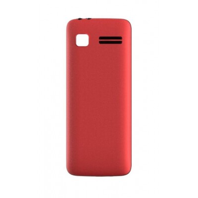 Back Panel Cover For Zen Ultra 201 Black - Maxbhi.com