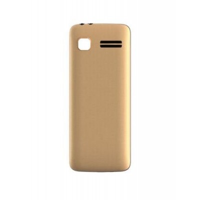 Back Panel Cover For Zen Ultra 201 White - Maxbhi.com