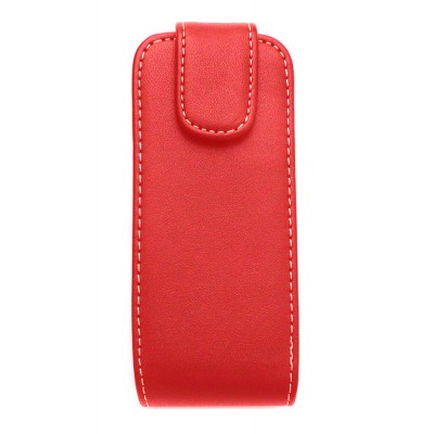 Flip Cover For Haier C300 2018 Red By - Maxbhi.com