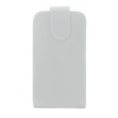 Flip Cover For White Cherry Selfie White By - Maxbhi.com