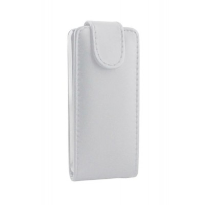 Flip Cover For Zen Atom 103 White By - Maxbhi.com