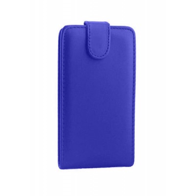 Flip Cover For Ziox Wave Lite Blue By - Maxbhi.com