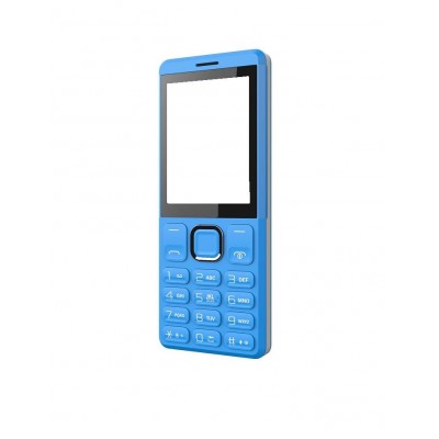 Full Body Housing For Aqua Mobile Fusion Star Blue - Maxbhi.com