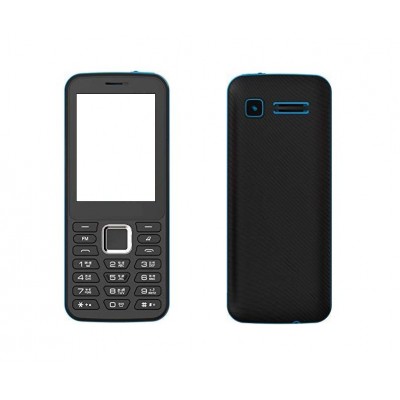 Full Body Housing For Zen Atom 202 White - Maxbhi Com