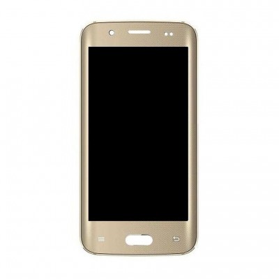 Lcd With Touch Screen For Trio Junior Edge White By - Maxbhi.com