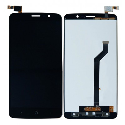 Lcd With Touch Screen For Zte Z986 Black By - Maxbhi Com