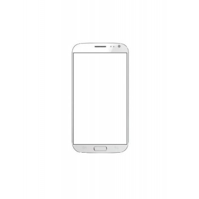 Replacement Front Glass For Adcom Thunder A530 Hd White By - Maxbhi.com