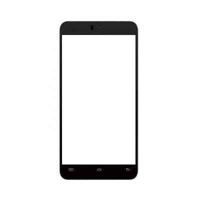 Replacement Front Glass For Vedaee Inew U8w Black By - Maxbhi.com