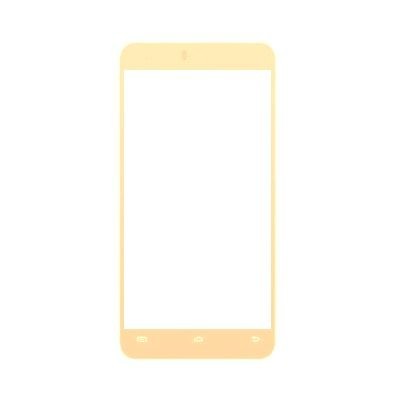 Replacement Front Glass For Vedaee Inew U8w Gold By - Maxbhi.com