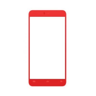 Replacement Front Glass For Vedaee Inew U8w Red By - Maxbhi.com
