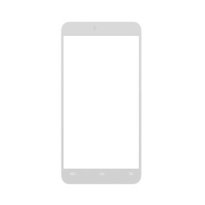 Replacement Front Glass For Vedaee Inew U8w White By - Maxbhi.com