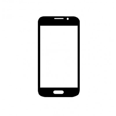 Replacement Front Glass For Vernee Apollo 2 Black By - Maxbhi.com