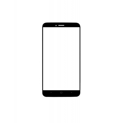 Replacement Front Glass For Zte Blade X Max White By - Maxbhi.com