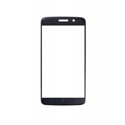 Replacement Front Glass For Zte Z986 Black By - Maxbhi.com