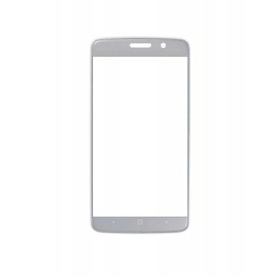 Replacement Front Glass For Zte Z986 White By - Maxbhi.com