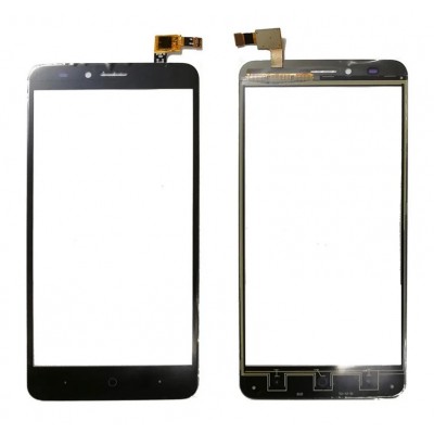 Touch Screen Digitizer For Zte Blade X Max White By - Maxbhi Com
