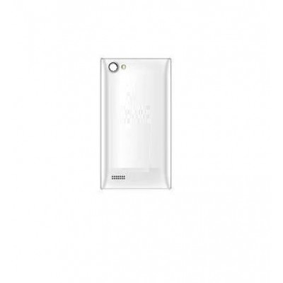 Back Panel Cover For Mtech Ace 11 White - Maxbhi.com