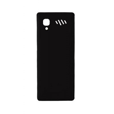 Back Panel Cover For Rocktel M28 Black - Maxbhi.com
