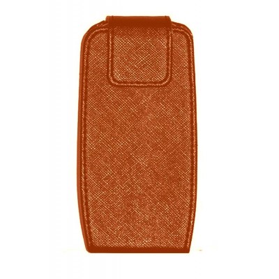 Flip Cover For Jivi N2244 Selfie Brown By - Maxbhi.com