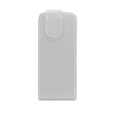 Flip Cover For Jivi Sumo T3000 White By - Maxbhi.com