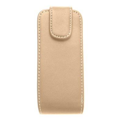 Flip Cover For Navya N2016 Gold By - Maxbhi.com