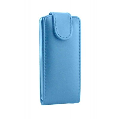Flip Cover For Reach Cogent Max Blue By - Maxbhi.com