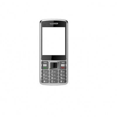 Full Body Housing For Kechao K35 Black - Maxbhi.com