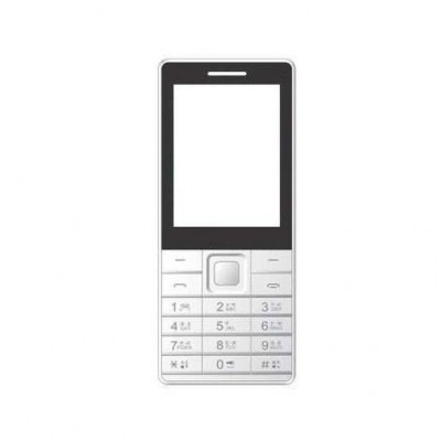 Full Body Housing For Mafe Alpha Black - Maxbhi.com