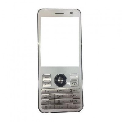 Full Body Housing For Relaxx R8s White - Maxbhi.com