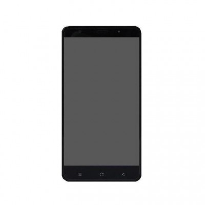 Lcd With Touch Screen For Kara Mega 1 White By - Maxbhi.com