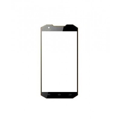 Replacement Front Glass For Kenxinda W7 Black By - Maxbhi.com