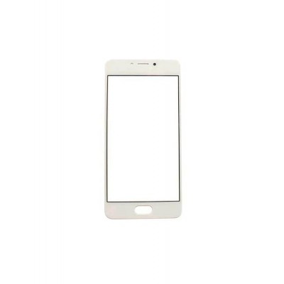 Replacement Front Glass For Meizu A5 Silver By - Maxbhi.com