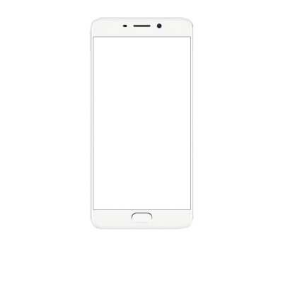 Replacement Front Glass For Meizu M6 Note 32gb White By - Maxbhi.com