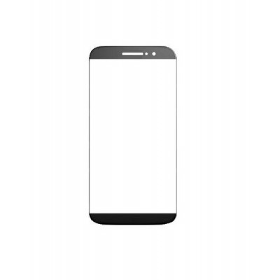 Replacement Front Glass For Moto M2 Black By - Maxbhi.com