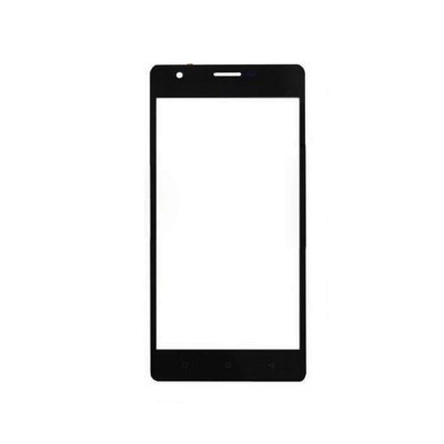 Replacement Front Glass For Oukitel C4 Black By - Maxbhi.com
